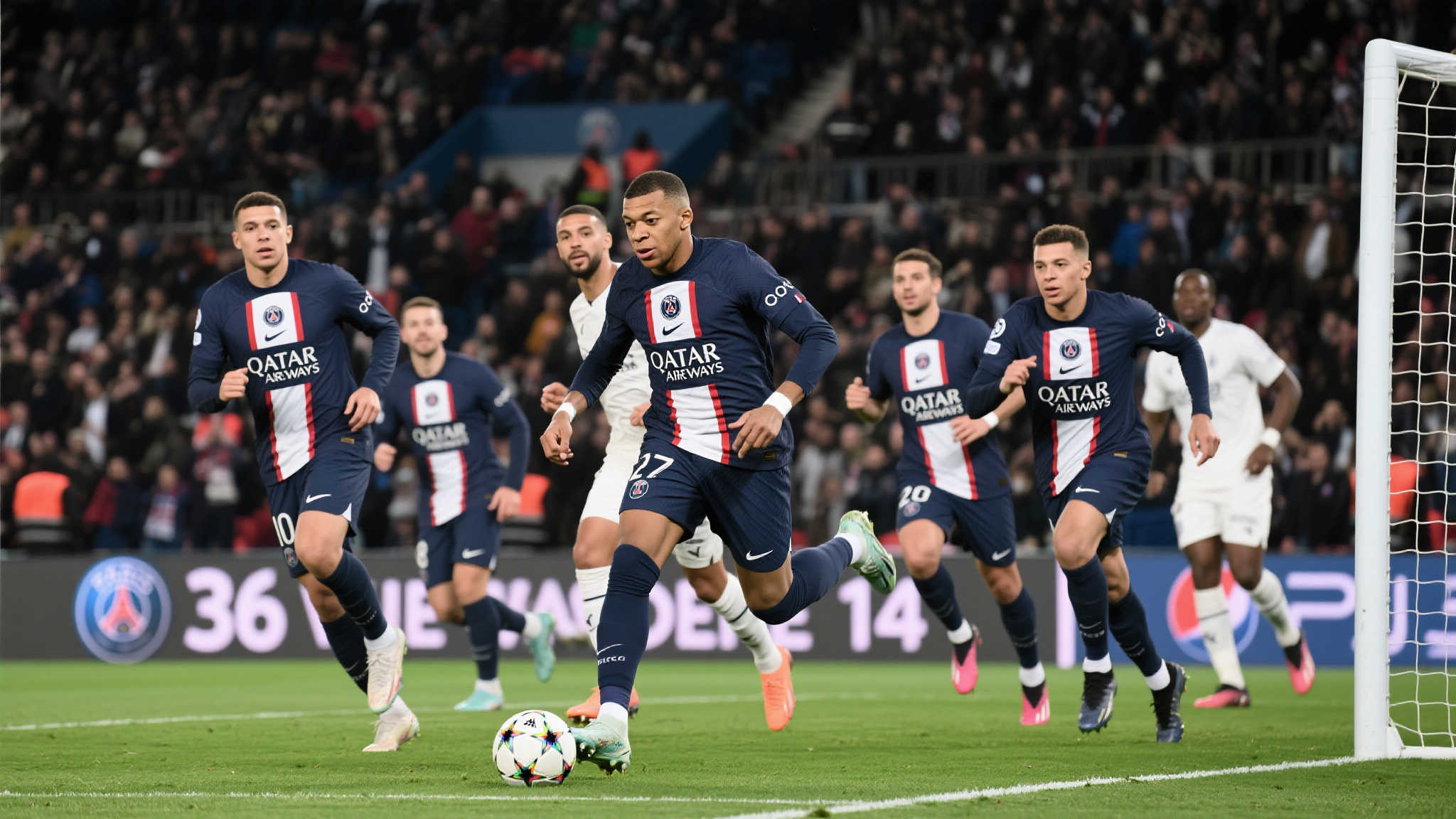 前言：
作为世界足坛的一面旗帜，巴黎圣日耳曼始终